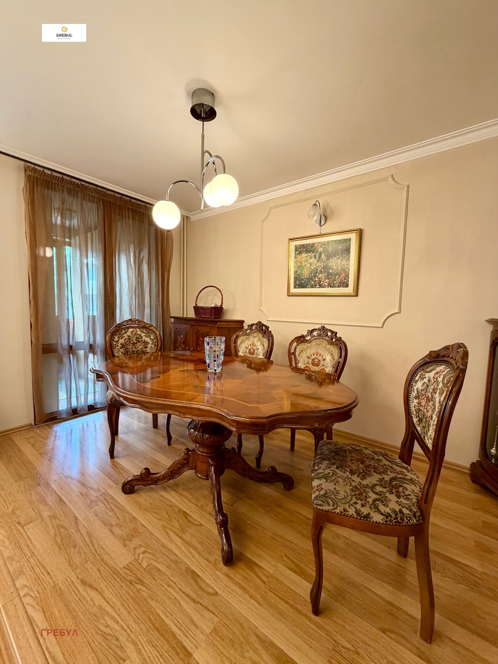 Дава под наем 3-СТАЕН, гр. София, Лозенец, снимка 5 - Апартаменти - 54629860