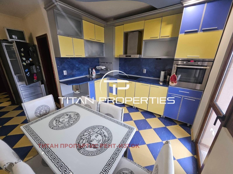 Дава под наем 3-СТАЕН, гр. Бургас, Възраждане, снимка 3 - Апартаменти - 53190668