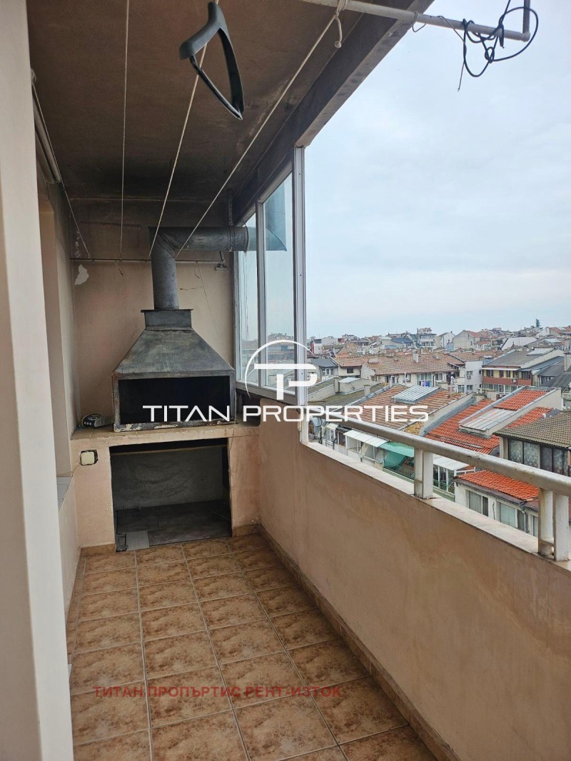 Дава под наем 3-СТАЕН, гр. Бургас, Възраждане, снимка 6 - Апартаменти - 53190668