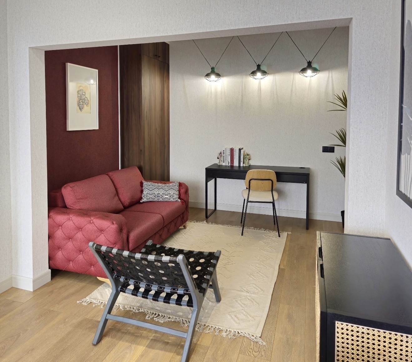 Дава под наем 2-СТАЕН, гр. София, Център, снимка 4 - Апартаменти - 54199064