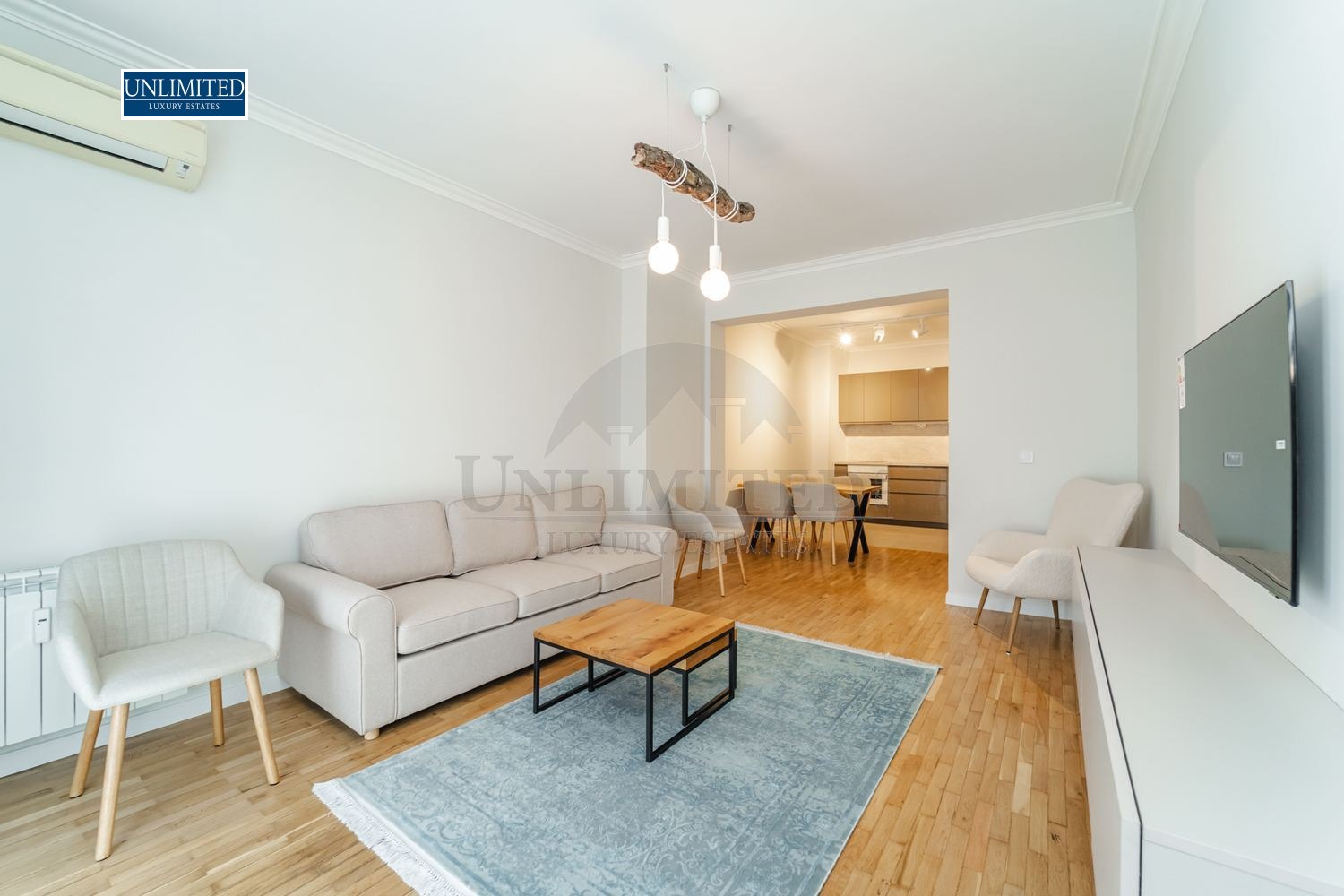 Дава под наем 3-СТАЕН, гр. София, Център, снимка 4 - Апартаменти - 54103947