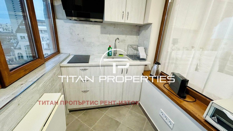 Дава под наем 1-СТАЕН, гр. Бургас, Център, снимка 2 - Апартаменти - 52568285