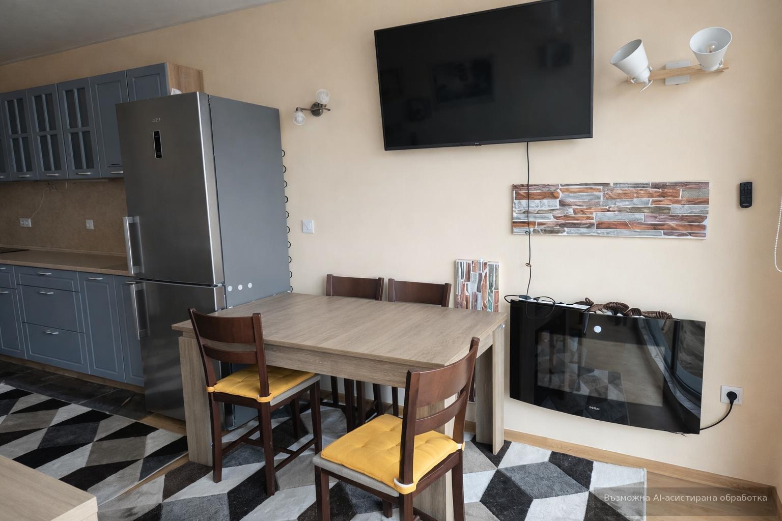 Дава под наем 2-СТАЕН, гр. София, Манастирски ливади, снимка 4 - Апартаменти - 53915042