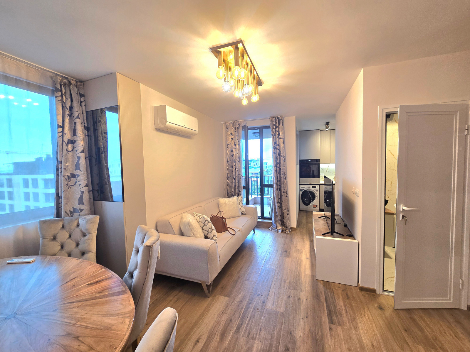 Дава под наем 2-СТАЕН, гр. София, Кръстова вада, снимка 7 - Апартаменти - 54067439