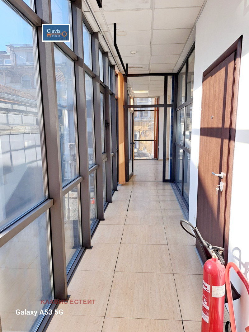 Дава под наем ОФИС, гр. Пловдив, Център, снимка 6 - Офиси - 52553067