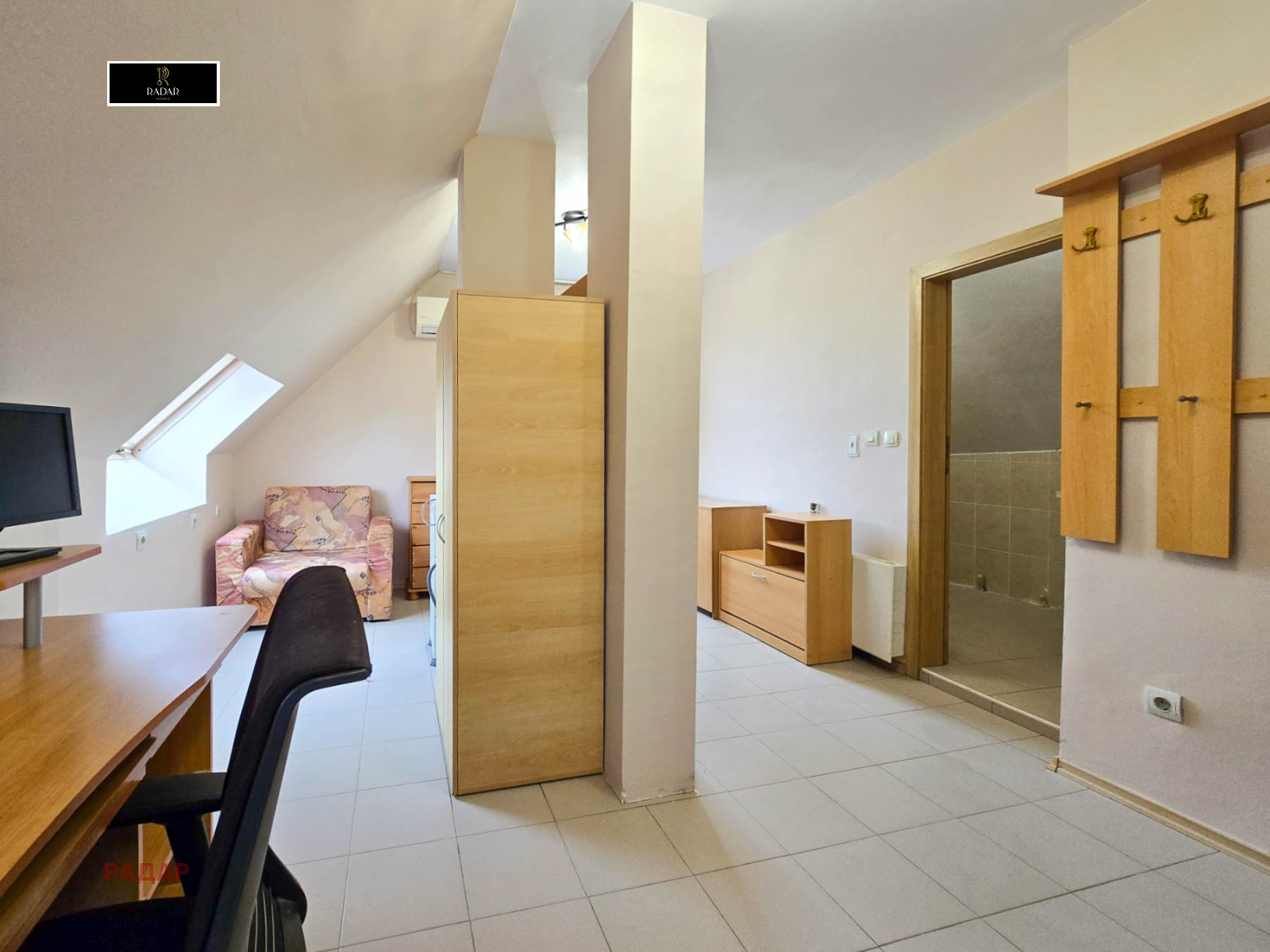 Дава под наем 1-СТАЕН, гр. София, Гео Милев, снимка 2 - Апартаменти - 54076580