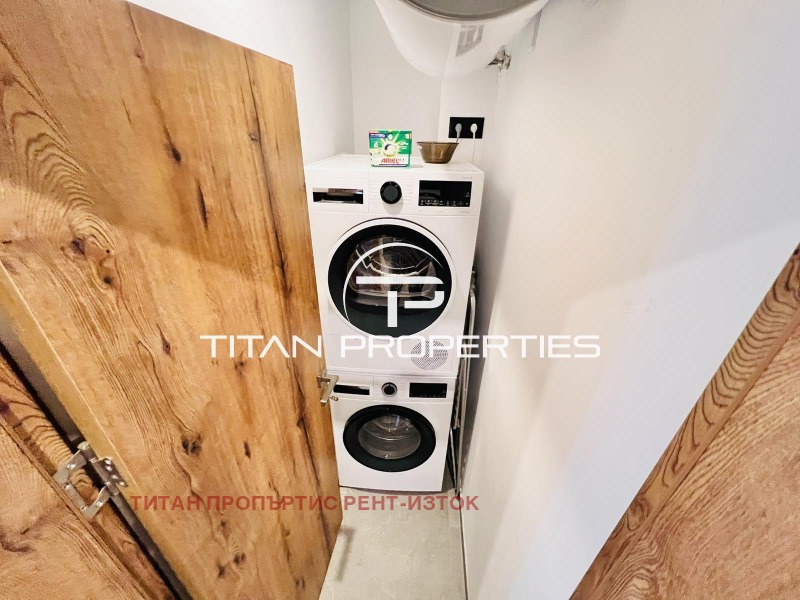 Дава под наем 3-СТАЕН, гр. Бургас, област Бургас, снимка 8 - Апартаменти - 53017640