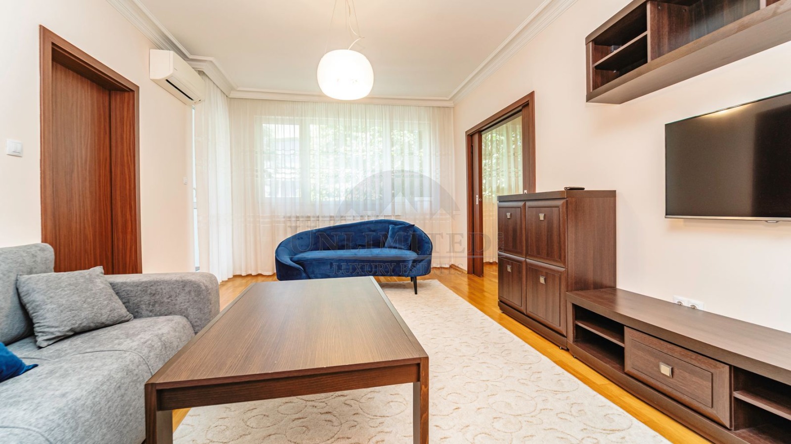 Дава под наем 3-СТАЕН, гр. София, Лозенец, снимка 2 - Апартаменти - 55536978