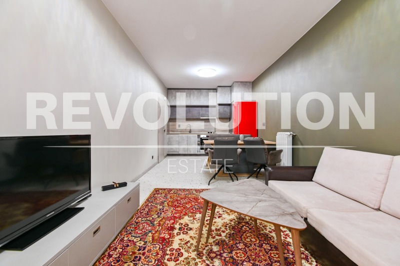 Дава под наем 3-СТАЕН, гр. София, Кръстова вада, снимка 2 - Апартаменти - 53378743