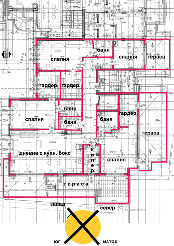 För uthyrning  3+ sovrum Sofia , Manastirski livadi , 325 kvm | 16395594