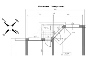 2 спальні Белите брези, София 10