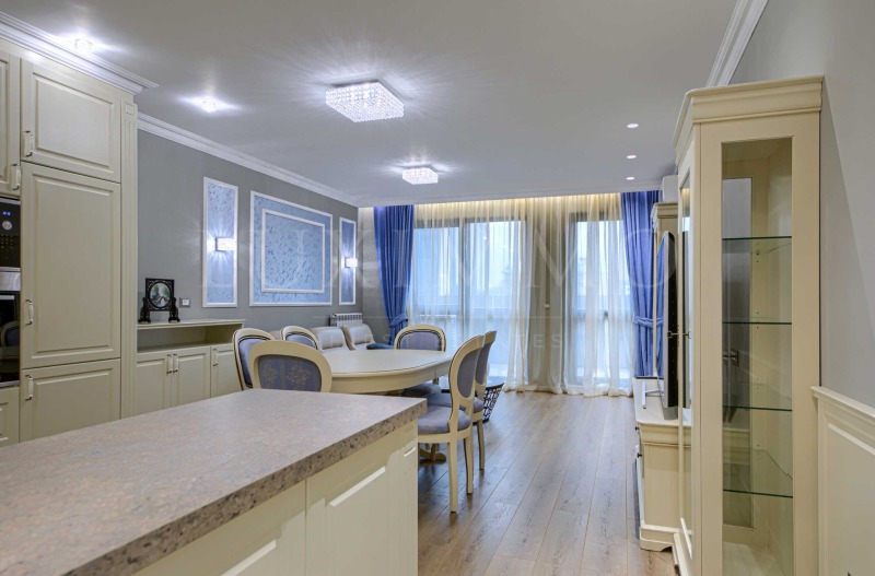 Дава под наем 3-СТАЕН, гр. София, Кръстова вада, снимка 3 - Апартаменти - 52890539