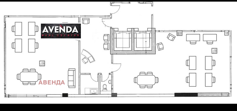 For Rent  Office Sofia , Mladost 3 , 144 sq.m | 59320557 - image [8]
