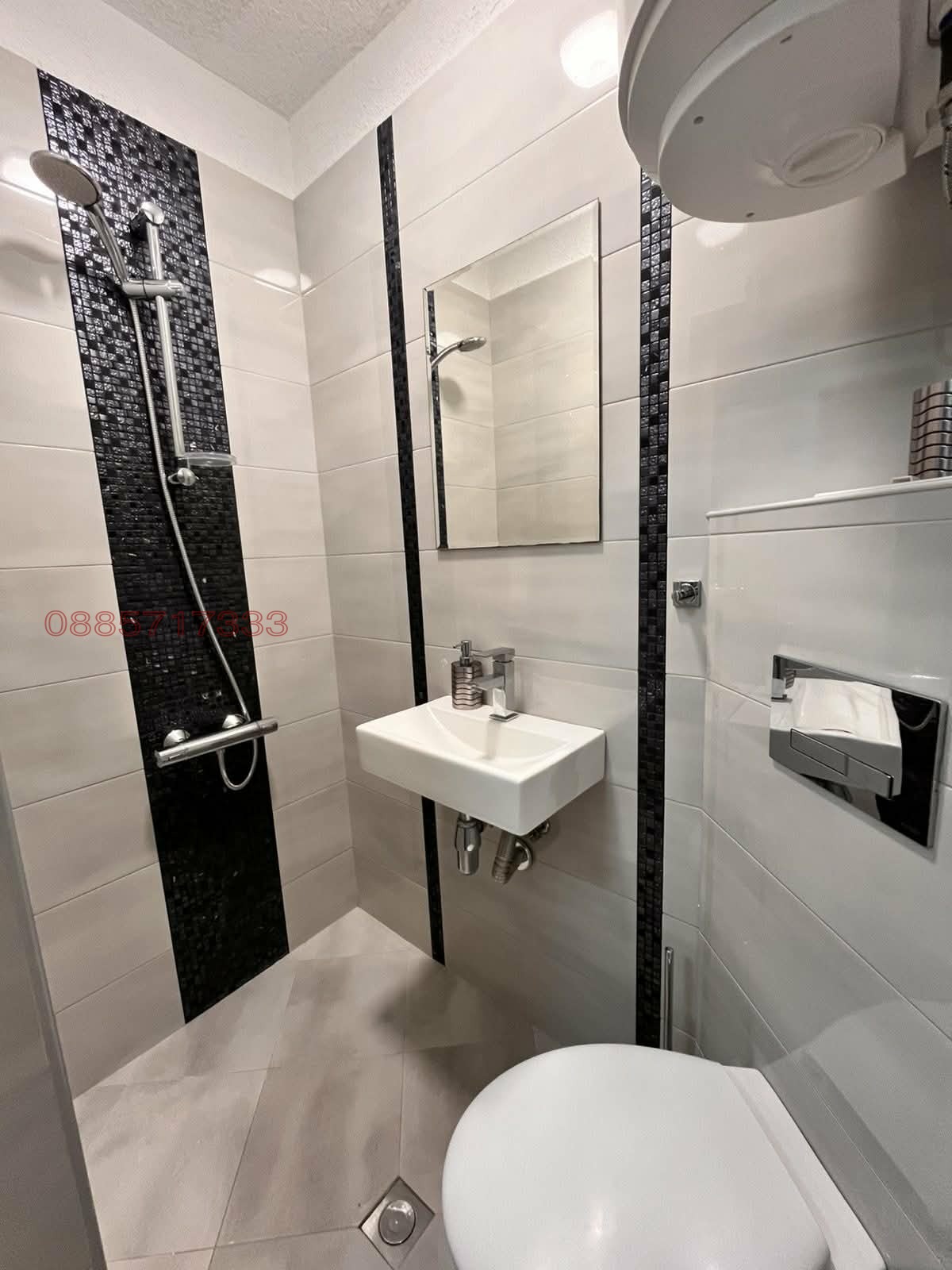 Дава под наем АТЕЛИЕ, ТАВАН, гр. София, Лозенец, снимка 7 - Апартаменти - 54222297