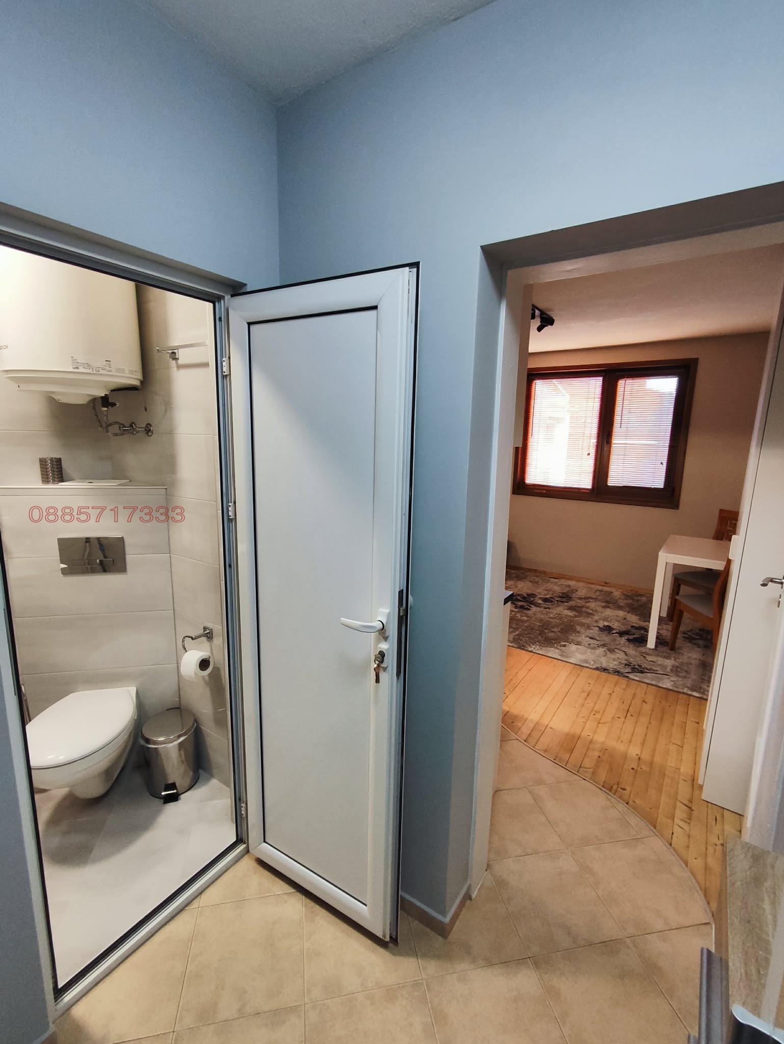 Дава под наем АТЕЛИЕ, ТАВАН, гр. София, Лозенец, снимка 15 - Апартаменти - 54222297