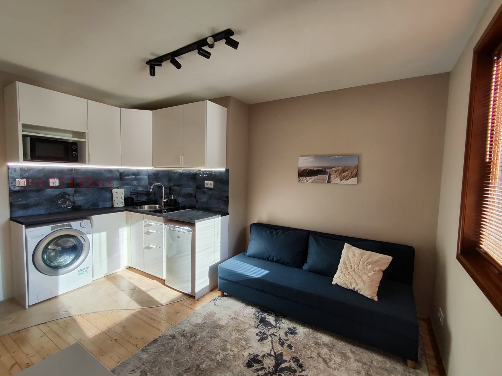 Дава под наем АТЕЛИЕ, ТАВАН, гр. София, Лозенец