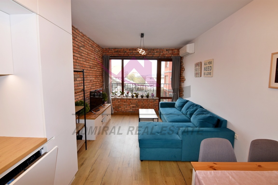 Дава под наем 2-СТАЕН, гр. Варна, Колхозен пазар, снимка 2 - Апартаменти - 54227807