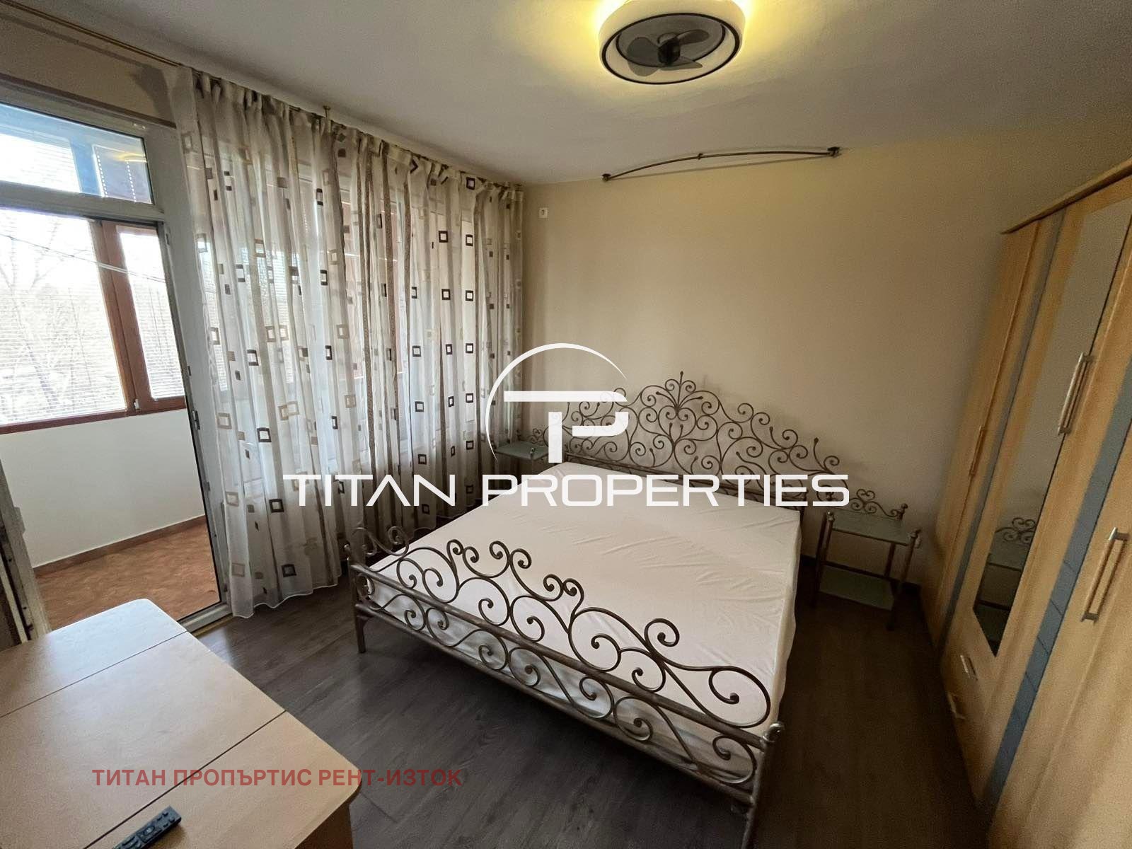 Дава под наем 3-СТАЕН, гр. Бургас, Лазур, снимка 3 - Апартаменти - 53604049