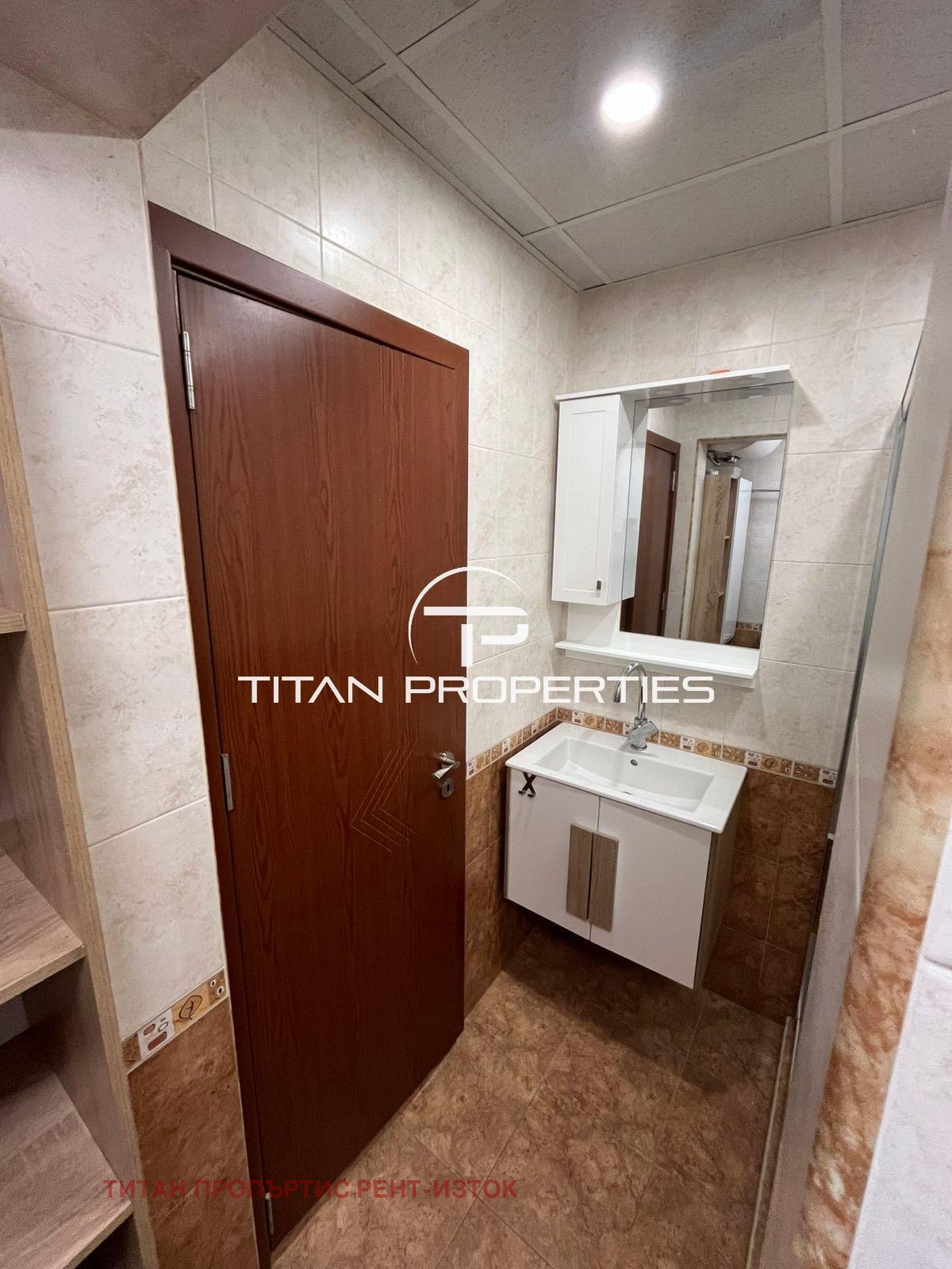 Дава под наем 3-СТАЕН, гр. Бургас, Лазур, снимка 9 - Апартаменти - 53604049