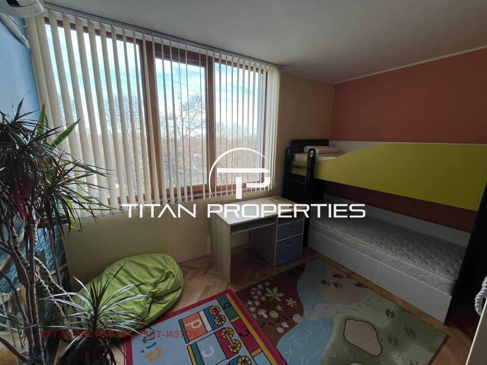 Дава под наем 3-СТАЕН, гр. Бургас, Лазур, снимка 8 - Апартаменти - 53604049