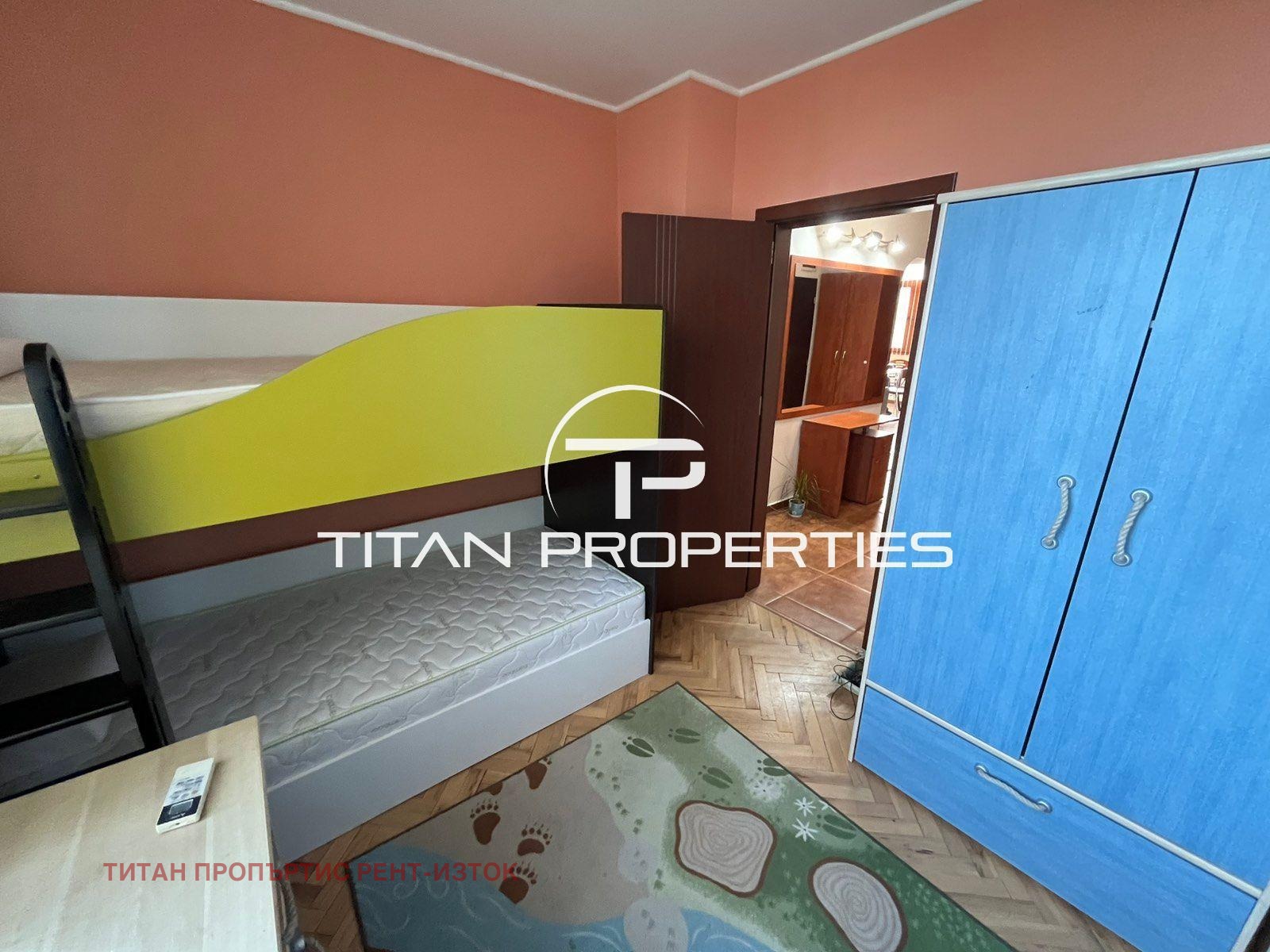 Дава под наем 3-СТАЕН, гр. Бургас, Лазур, снимка 7 - Апартаменти - 53604049