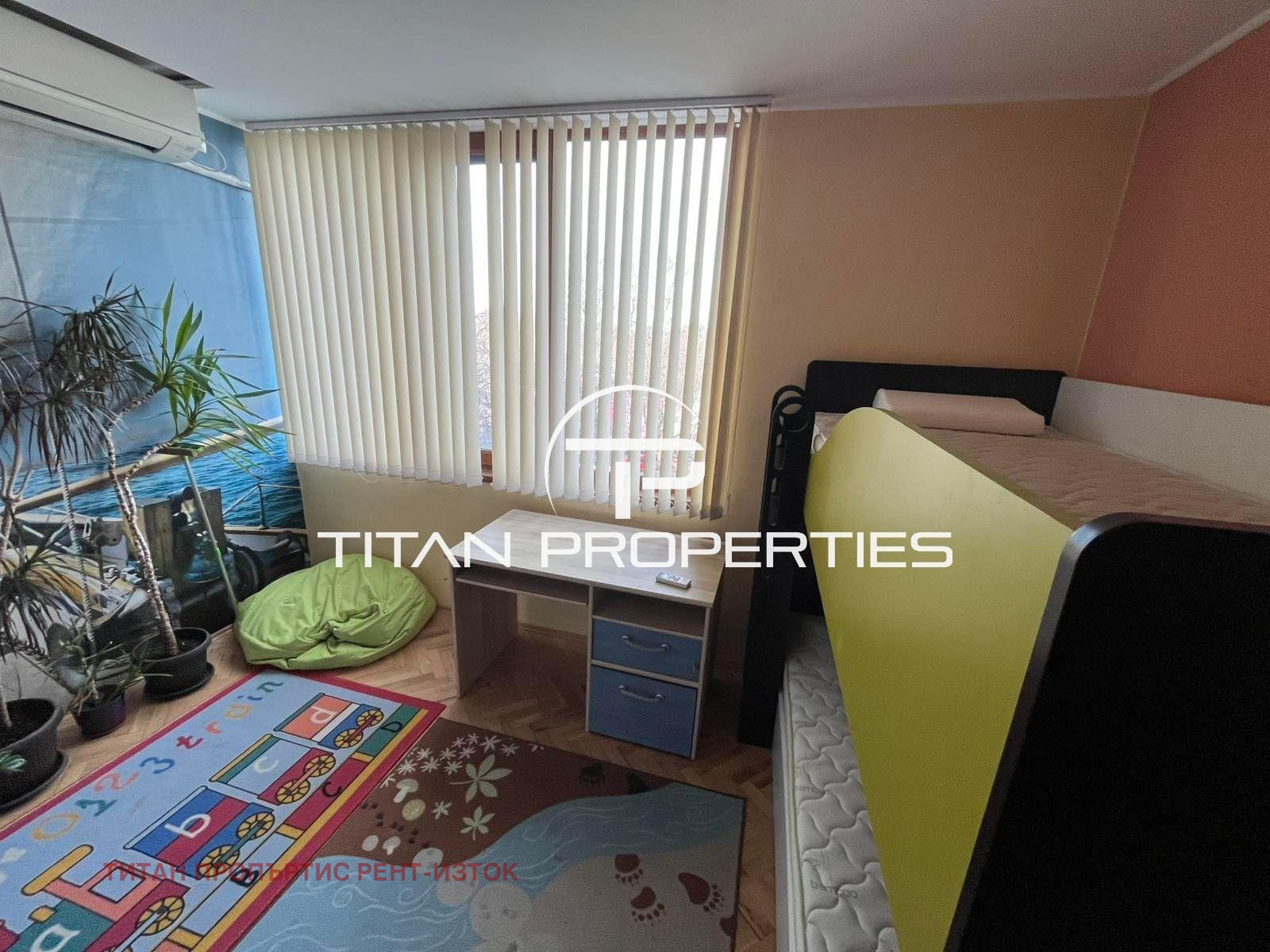 Дава под наем 3-СТАЕН, гр. Бургас, Лазур, снимка 6 - Апартаменти - 53604049