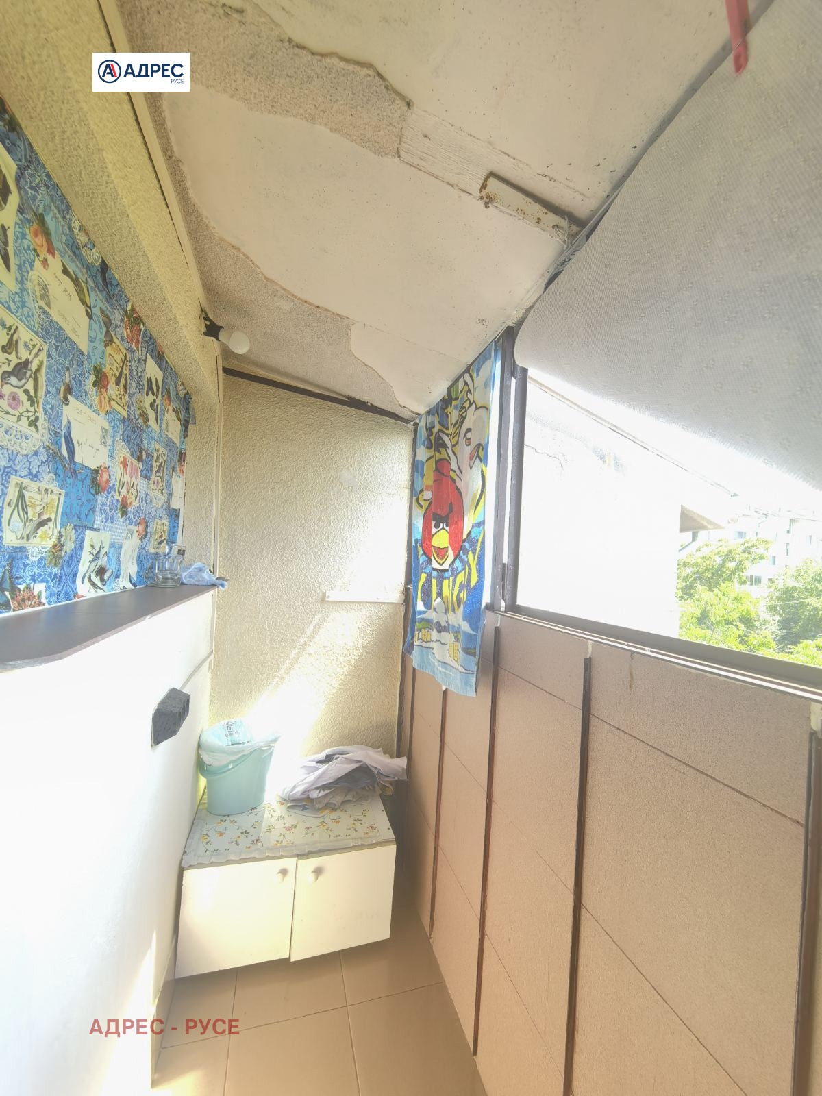 Дава под наем АТЕЛИЕ, ТАВАН, гр. Русе, Дружба 2, снимка 8 - Апартаменти - 54194230