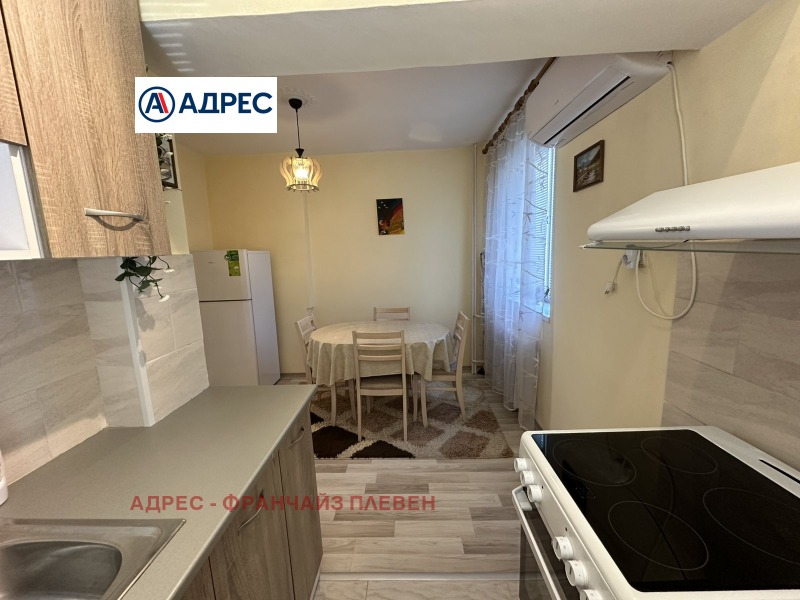 Дава под наем 1-СТАЕН, гр. Плевен, Широк център, снимка 3 - Апартаменти - 53496889