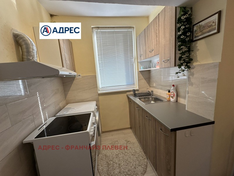Дава под наем 1-СТАЕН, гр. Плевен, Широк център, снимка 2 - Апартаменти - 53496889
