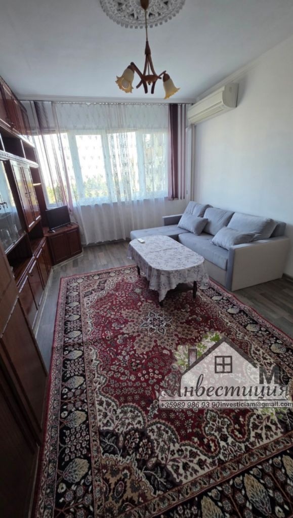 Vuokrattavana  1 makuuhuone Stara Zagora , Tsentar , 59 neliömetriä | 98278289 - kuva [2]