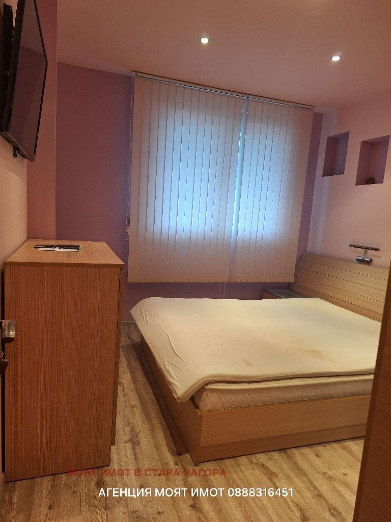 Дава под наем 2-СТАЕН, гр. Стара Загора, Железник - център, снимка 5 - Апартаменти - 53377108