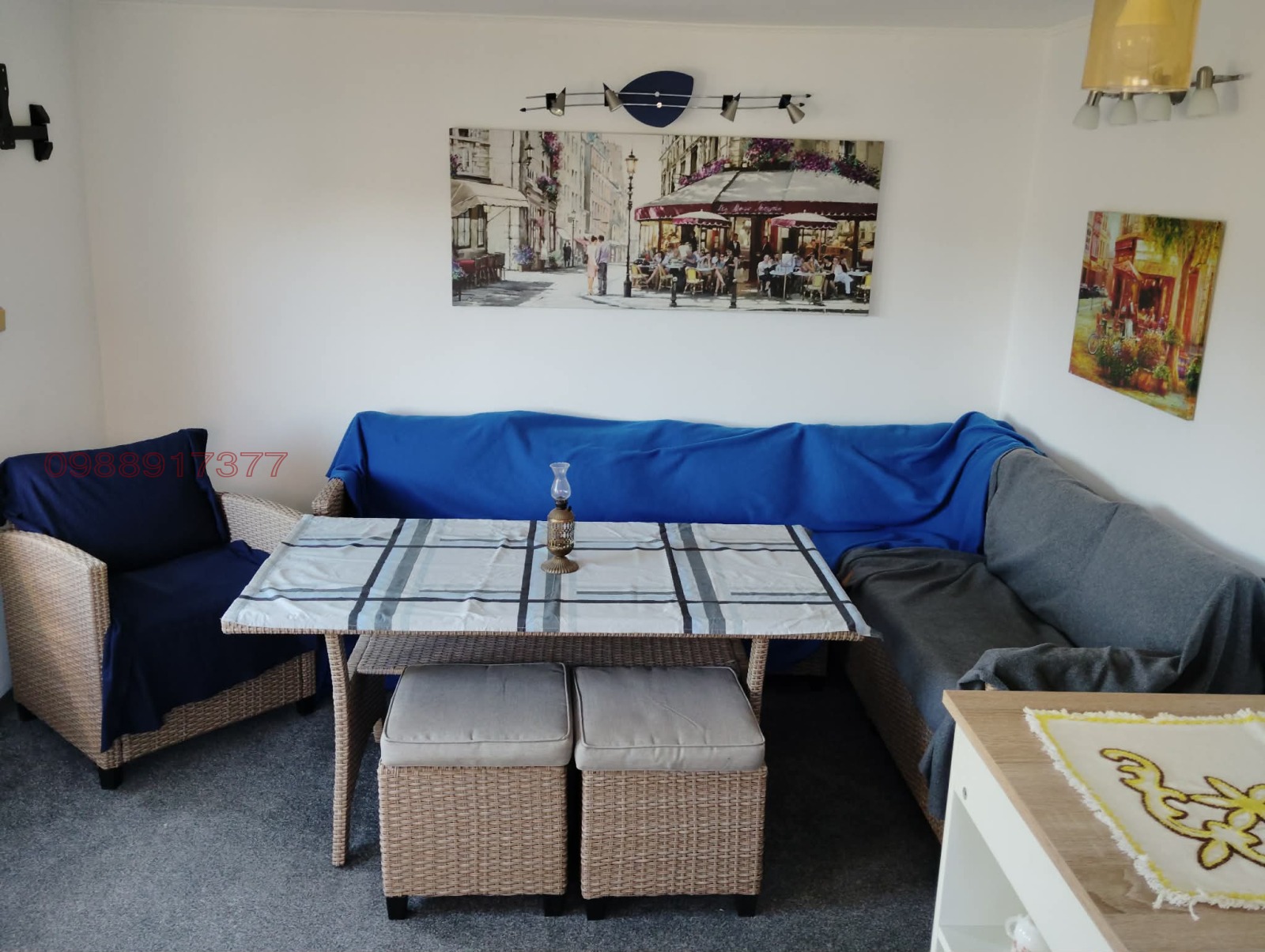 Дава под наем 1-СТАЕН, гр. София, гр. Банкя, снимка 2 - Апартаменти - 53656424