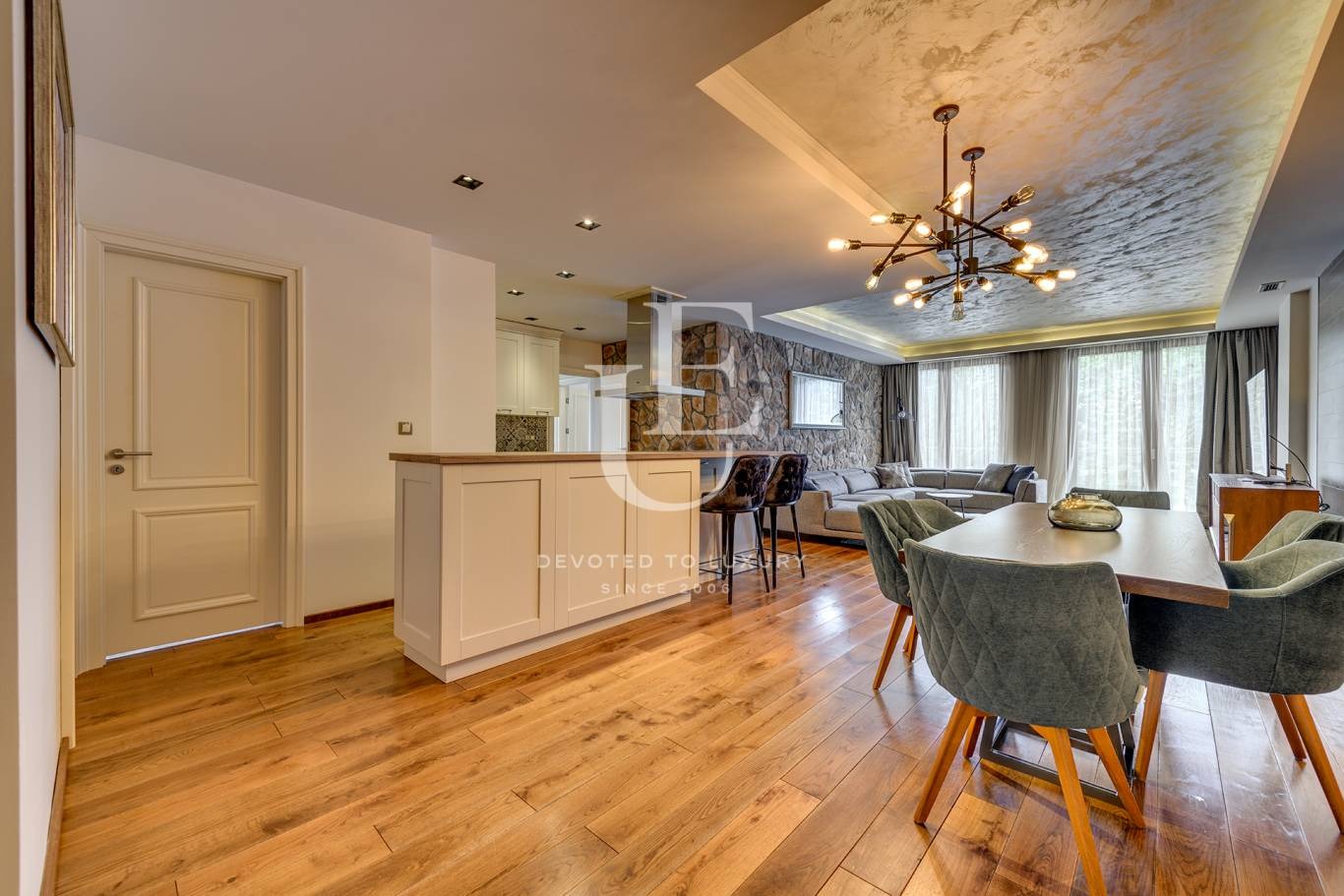 Дава под наем 4-СТАЕН, гр. София, Бояна, снимка 4 - Апартаменти - 54223610