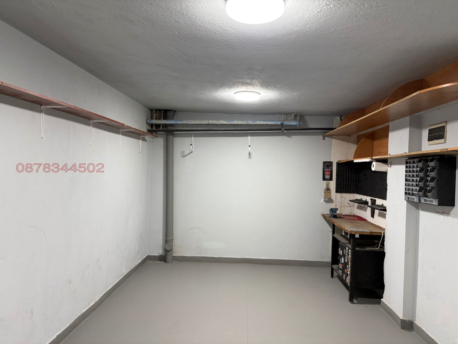 Дава под наем ГАРАЖ, ПАРКОМЯСТО, гр. София, Гео Милев, снимка 2 - Гаражи и паркоместа - 53927753