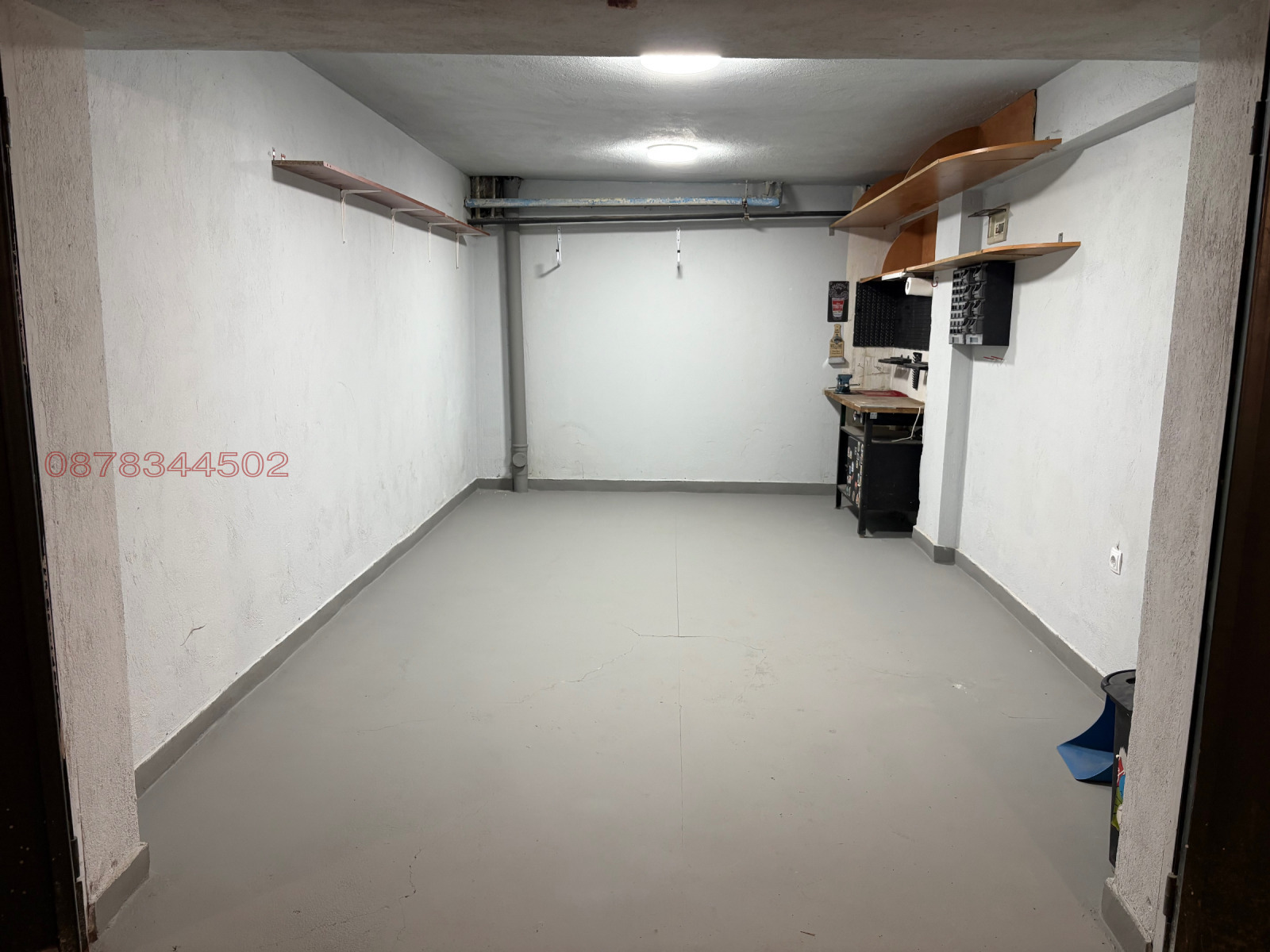 Дава под наем ГАРАЖ, ПАРКОМЯСТО, гр. София, Гео Милев