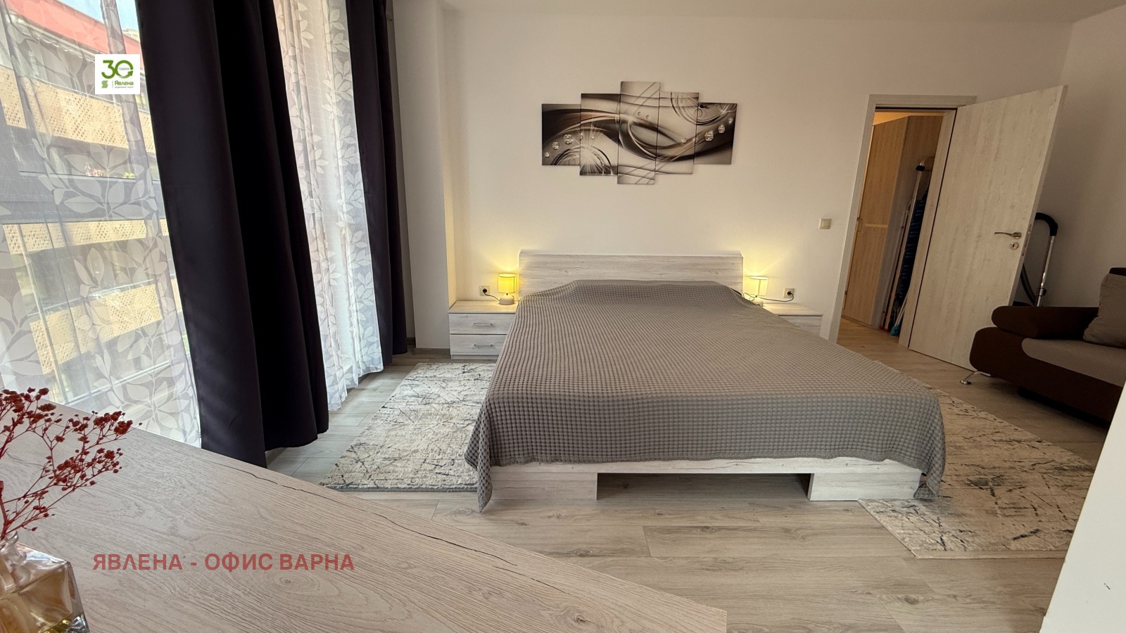 Дава под наем 3-СТАЕН, гр. Варна, Бриз, снимка 5 - Апартаменти - 54908835