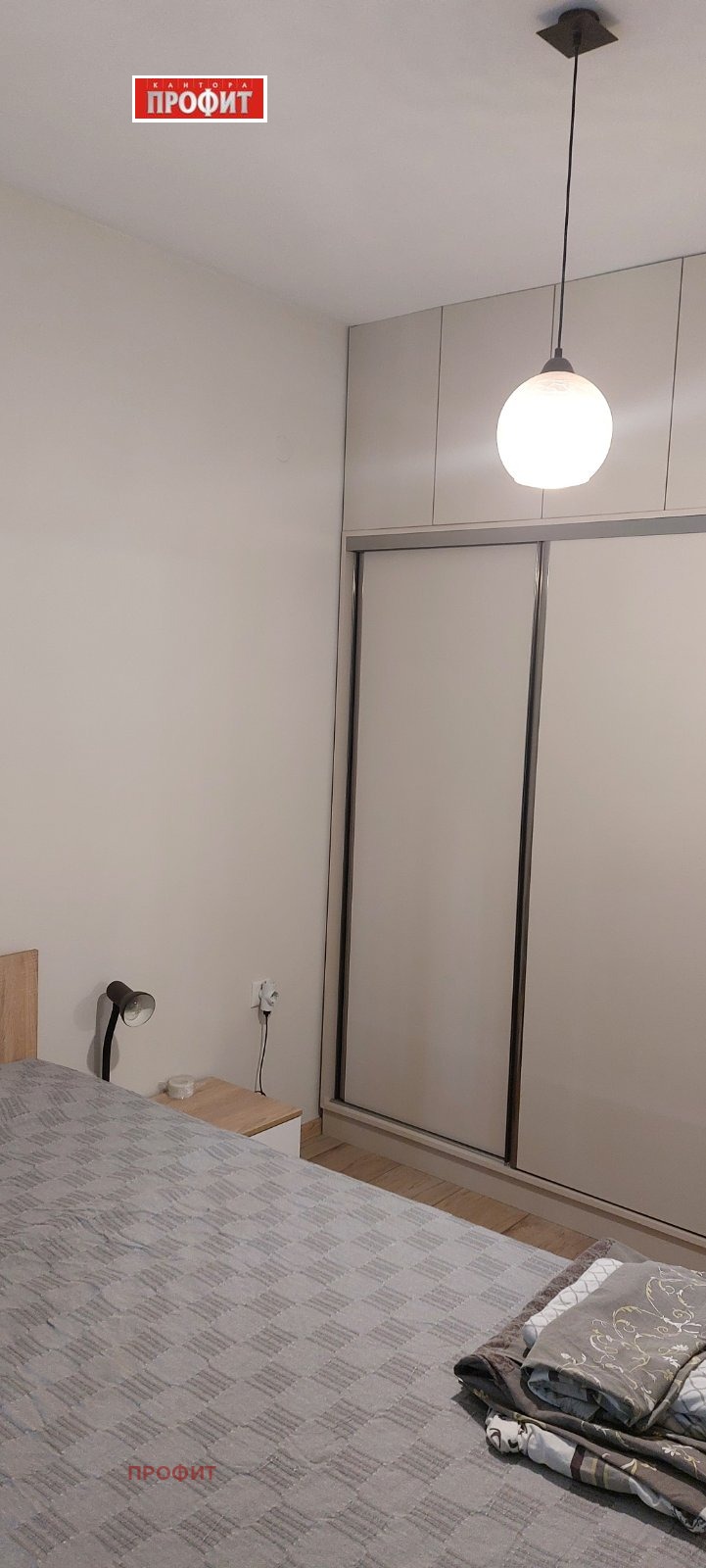 En renta  1 dormitorio Plovdiv , Gagarin , 63 metros cuadrados | 53213353 - imagen [5]
