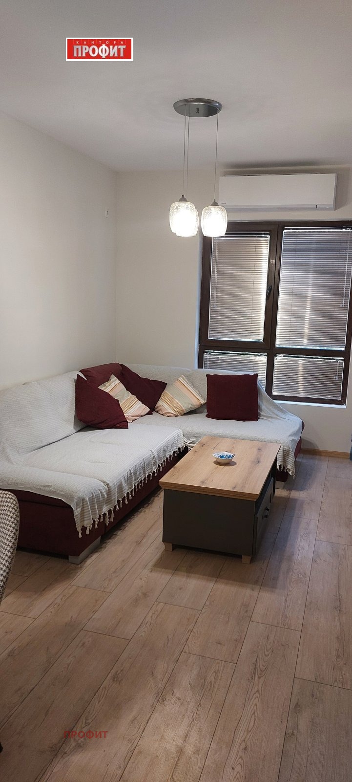 En renta  1 dormitorio Plovdiv , Gagarin , 63 metros cuadrados | 53213353 - imagen [4]