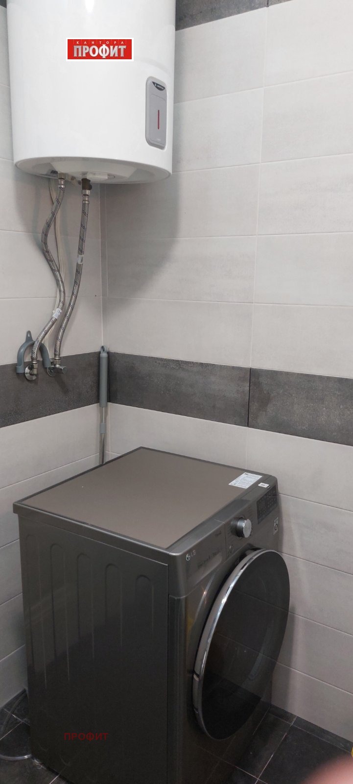 En renta  1 dormitorio Plovdiv , Gagarin , 63 metros cuadrados | 53213353 - imagen [10]