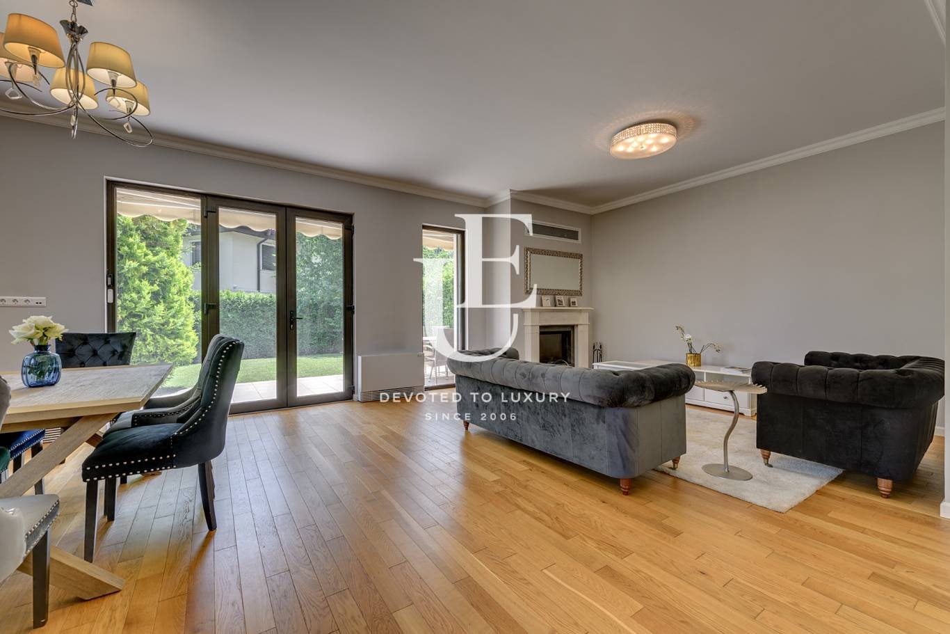 Дава под наем КЪЩА, гр. София, с. Панчарево, снимка 4 - Къщи - 54213967