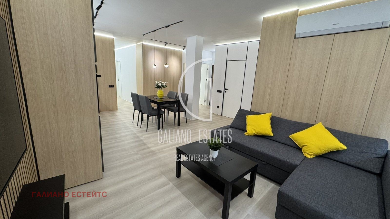 Дава под наем 4-СТАЕН, гр. София, Оборище, снимка 2 - Апартаменти - 53733378