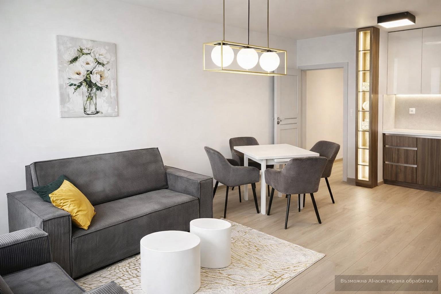 Дава под наем 3-СТАЕН, гр. Пловдив, Съдийски, снимка 2 - Апартаменти - 53718846