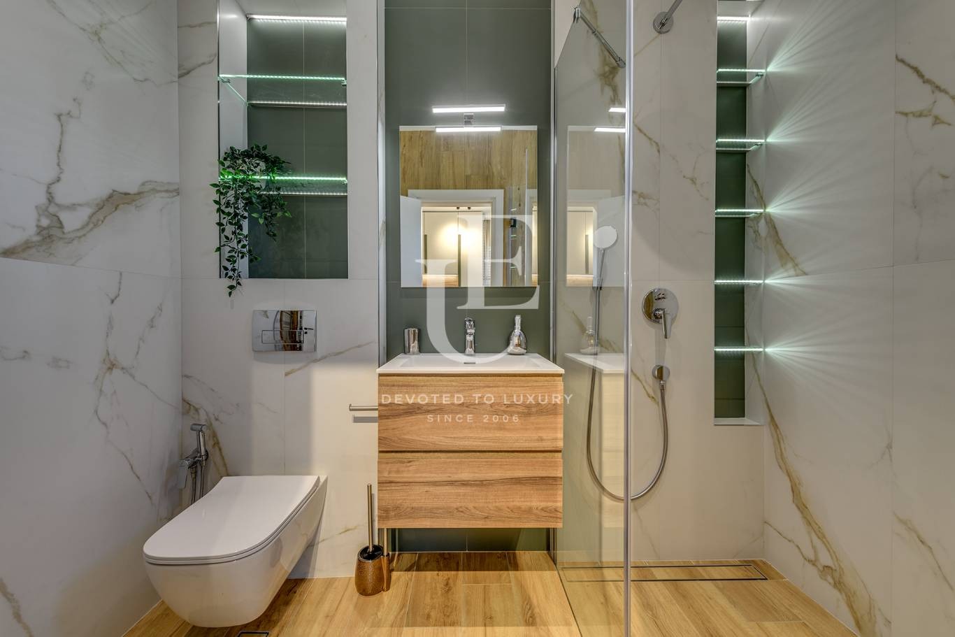 Дава под наем 3-СТАЕН, гр. София, Кръстова вада, снимка 7 - Апартаменти - 53784390