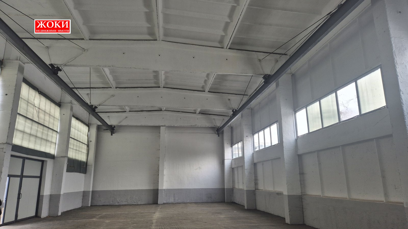 Дава под наем СКЛАД, гр. Перник, Промишлена зона, снимка 2 - Складове - 53607486