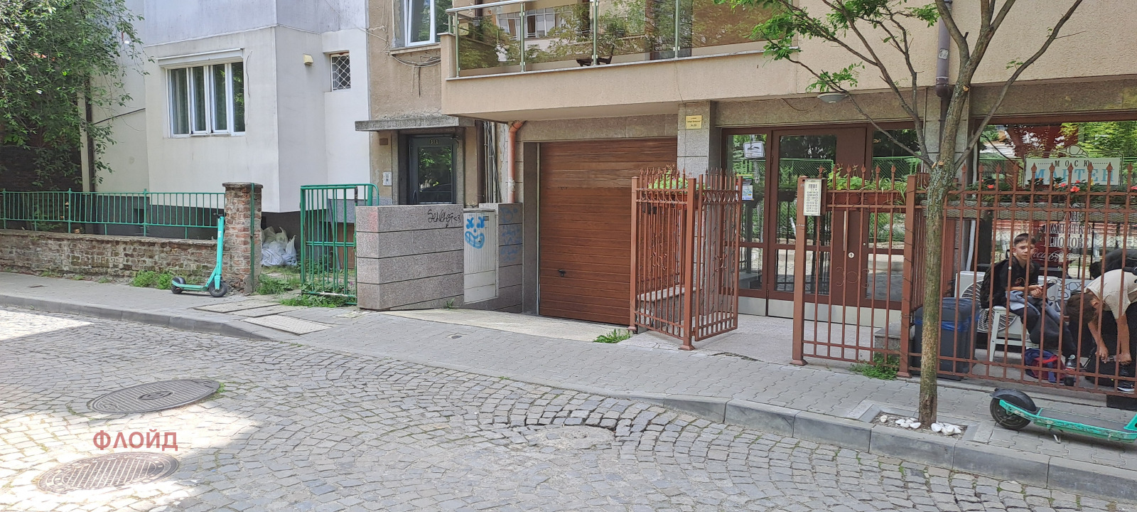 Дава под наем ГАРАЖ, ПАРКОМЯСТО, гр. София, Лозенец, снимка 8 - Гаражи и паркоместа - 54954352