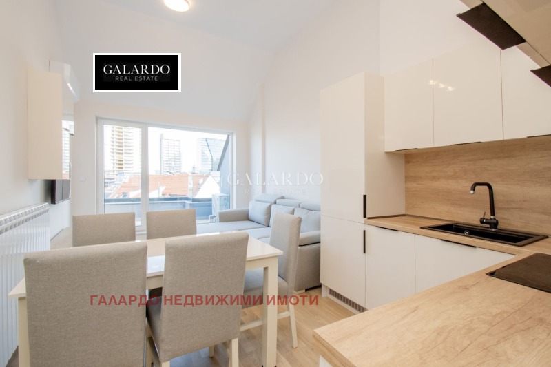 Издаје се  1 спаваћа соба Софија , Центар , 79 м2 | 93618687 - слика [2]
