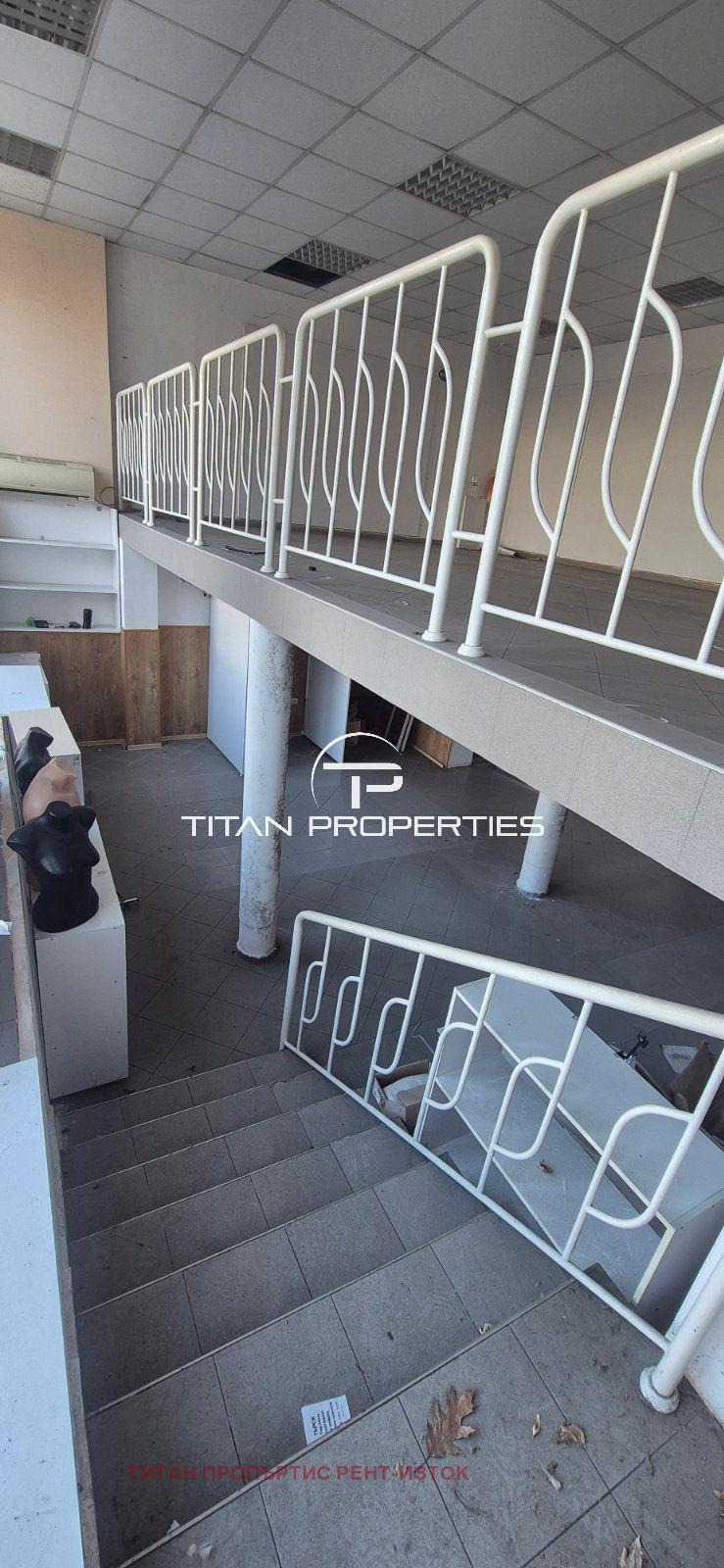 Дава под наем МАГАЗИН, гр. Бургас, Възраждане, снимка 2 - Магазини - 53122759