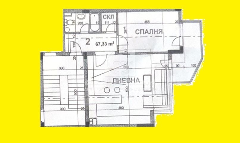 Дава под наем 2-СТАЕН, гр. Стара Загора, Център, снимка 17 - Апартаменти - 55057678