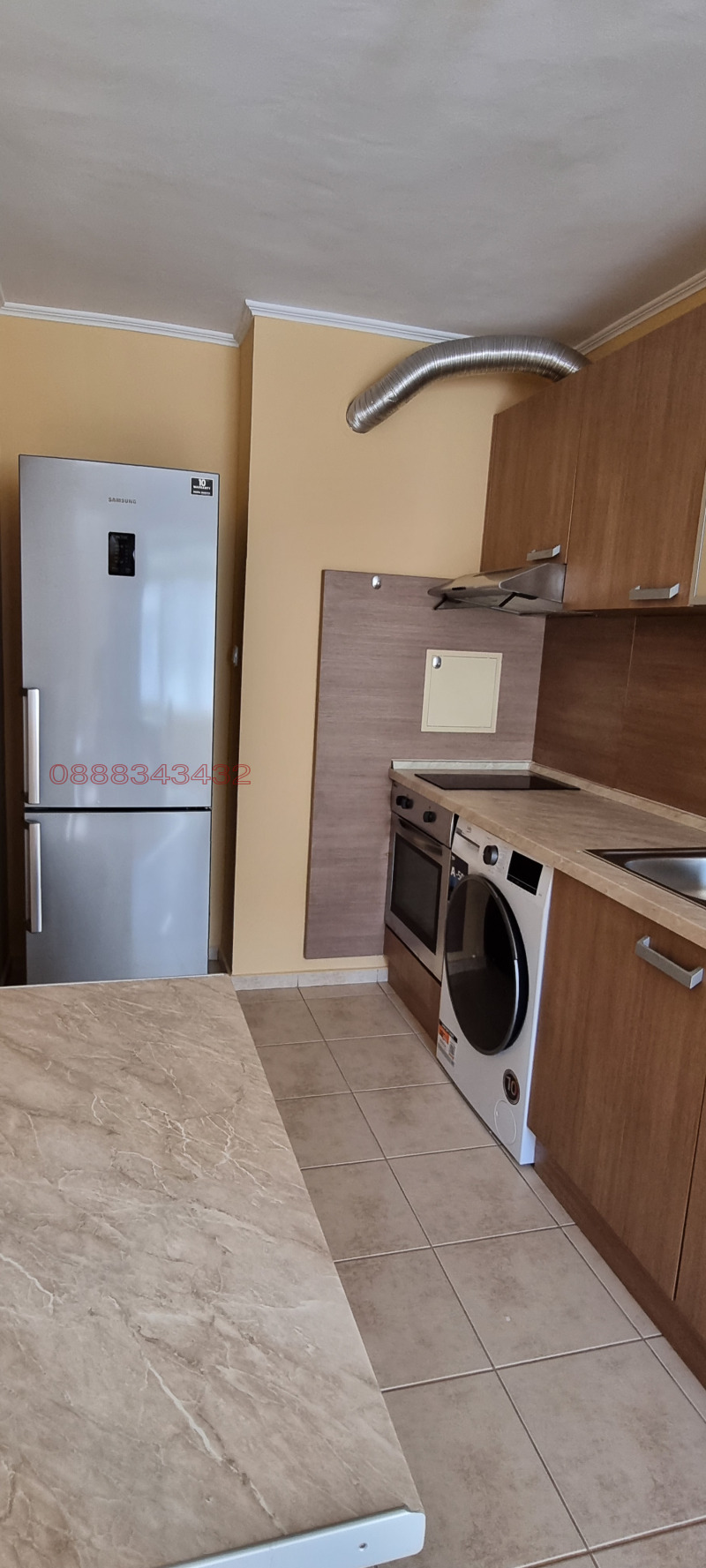 Do wynajęcia  2 sypialnie Sofia , Chladilnika , 114 mkw | 48232168 - obraz [3]