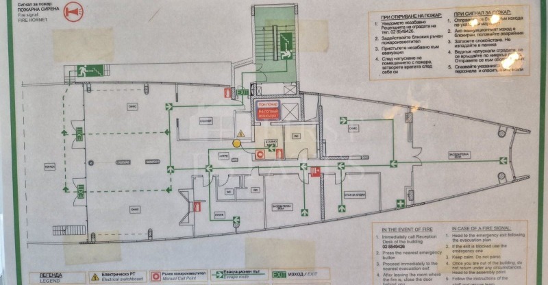 Дава под наем ОФИС, гр. София, Манастирски ливади, снимка 13 - Офиси - 52210986